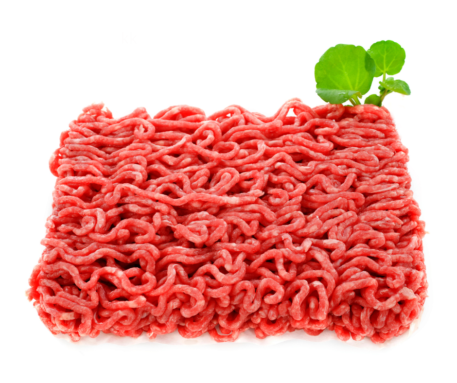 Viande hachée