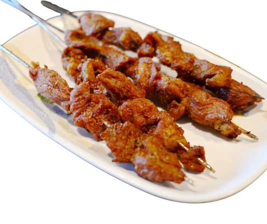 Brochettes d'Agneau Maison