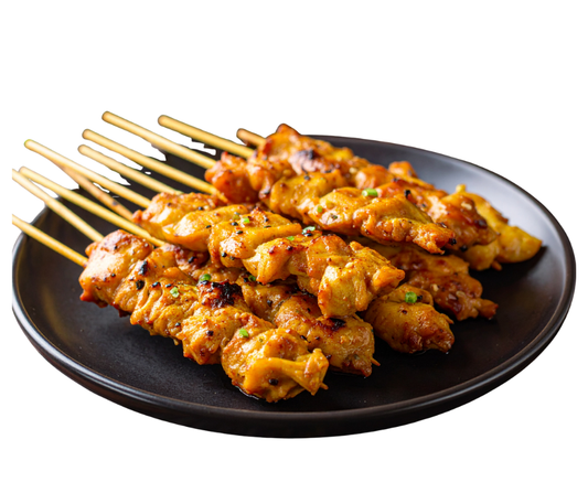 Brochettes de Poulet Maison – Nature ou Marinée