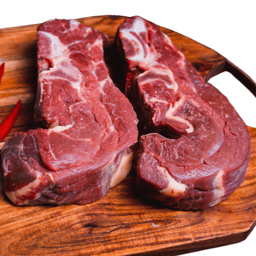 Collier de Bœuf avec Os