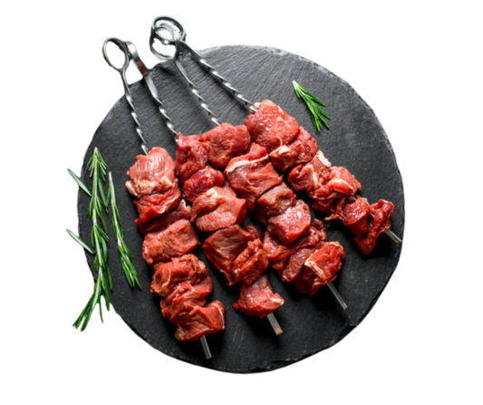 Brochettes de Bœuf Marinées Maison - Marinée ou Nature !