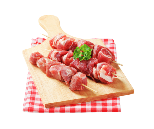 Brochettes de Veau Maison