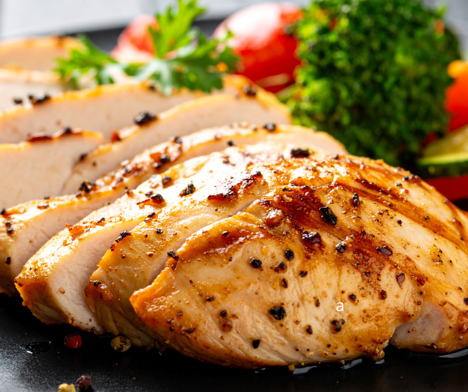 Filet de Poulet Marinés